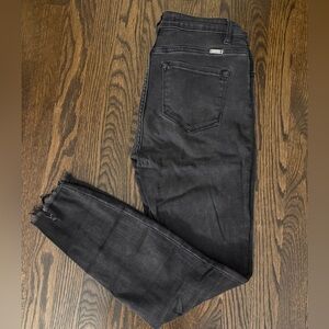 Black Denim Jeans | Skinny | Kancan